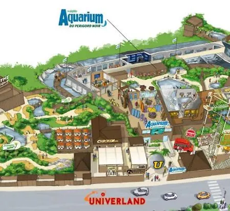 Walnut And Chestnut Апартаменты Mauzens-et-Miremont