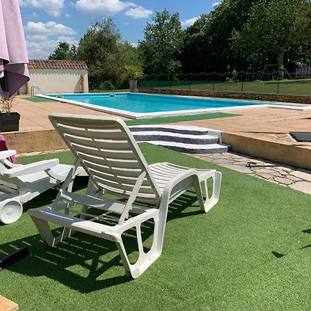 Walnut And Chestnut Апартаменты Mauzens-et-Miremont