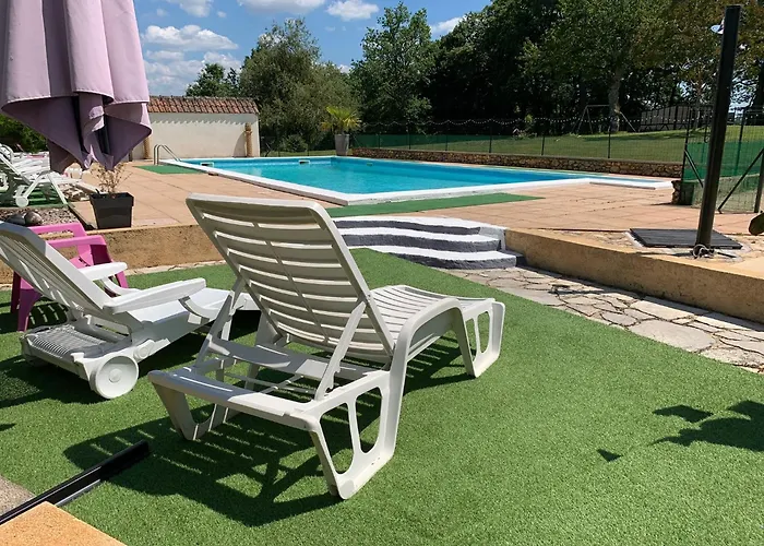 Walnut And Chestnut Appartement Mauzens-et-Miremont